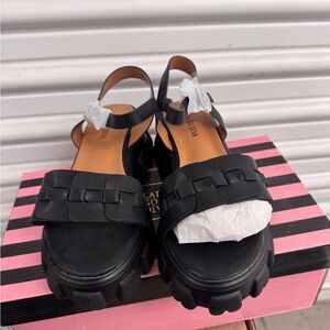 SUNNY FORECAST PLATFORM SANDALS
